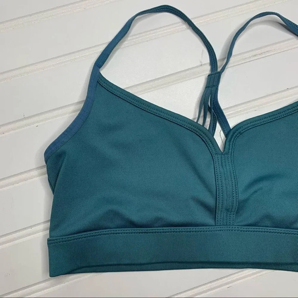Champion Teal Sports Bra - Picture 2 of 6